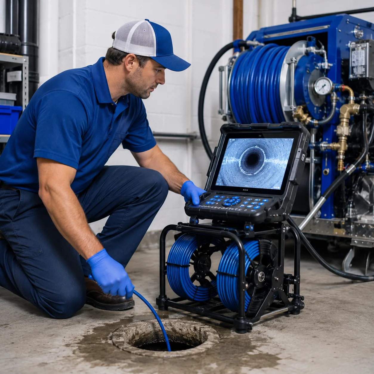 Drainage restoration professionals serving Acton, ME